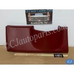 OEM 1974 1975 1976 Cadillac Deville Fleetwood Calais 1974 1975 1976 1977 1978 Eldorado LEFT DASH LOWER UNDER STEERING COLUMN BEZEL TRIM RED #3516124